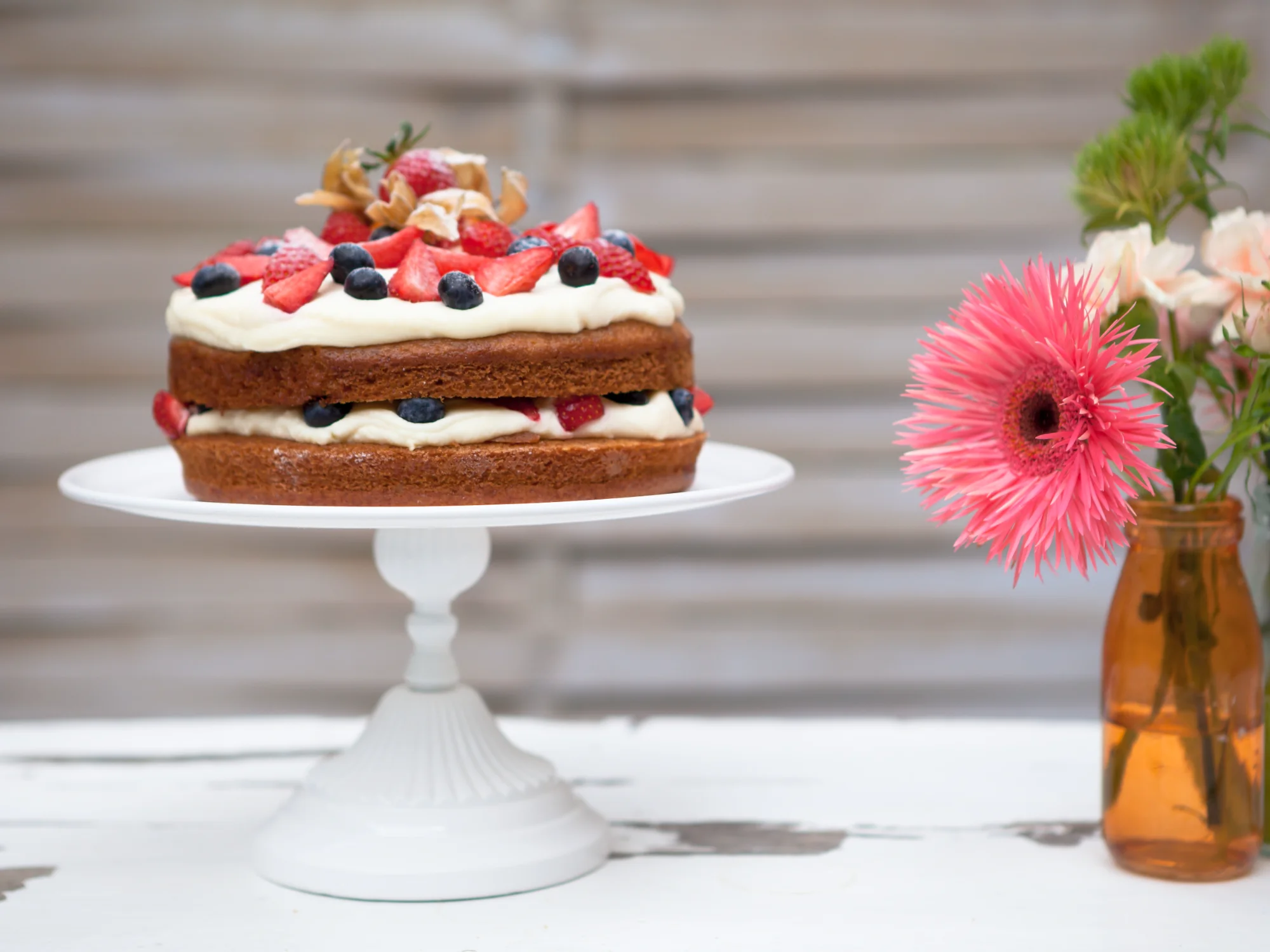 Klassische Kuchen & Cupcakes